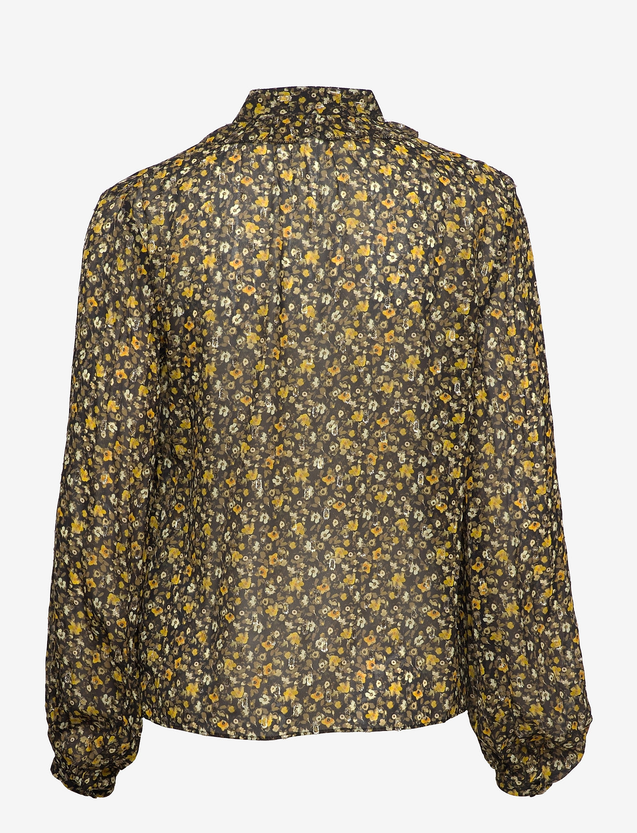 The Kooples - TOP - pikkade varrukatega pluusid - black-orange - 1