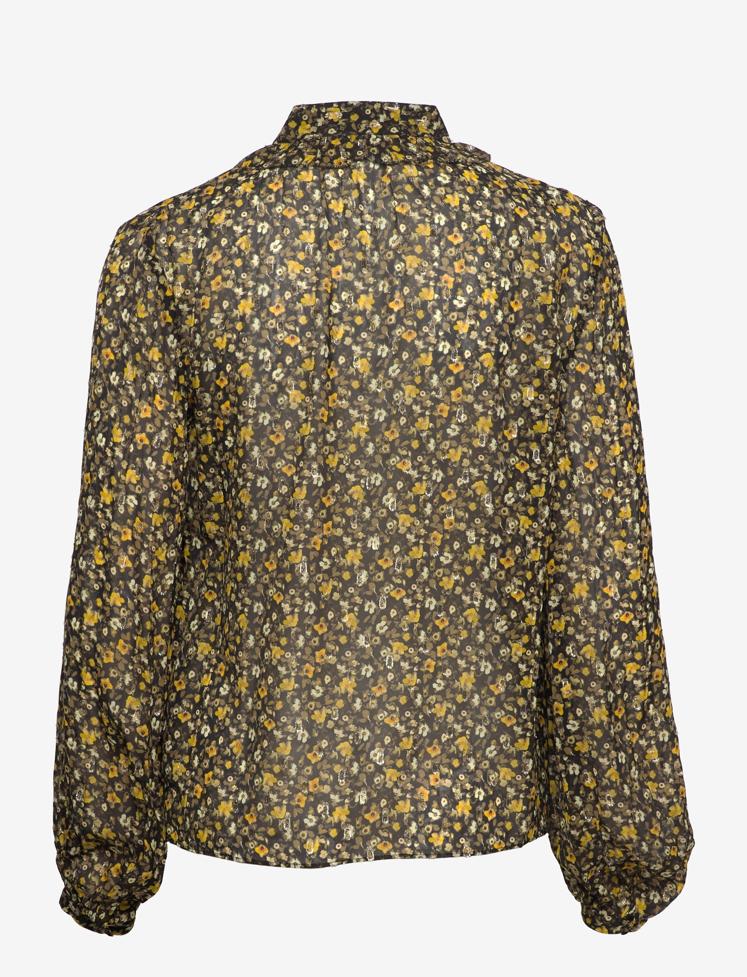 The Kooples - TOP - pitkähihaiset puserot - black-orange - 1