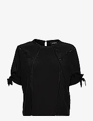 The Kooples - TOP - short-sleeved blouses - black - 0