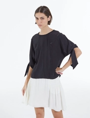 The Kooples - TOP - short-sleeved blouses - black - 4