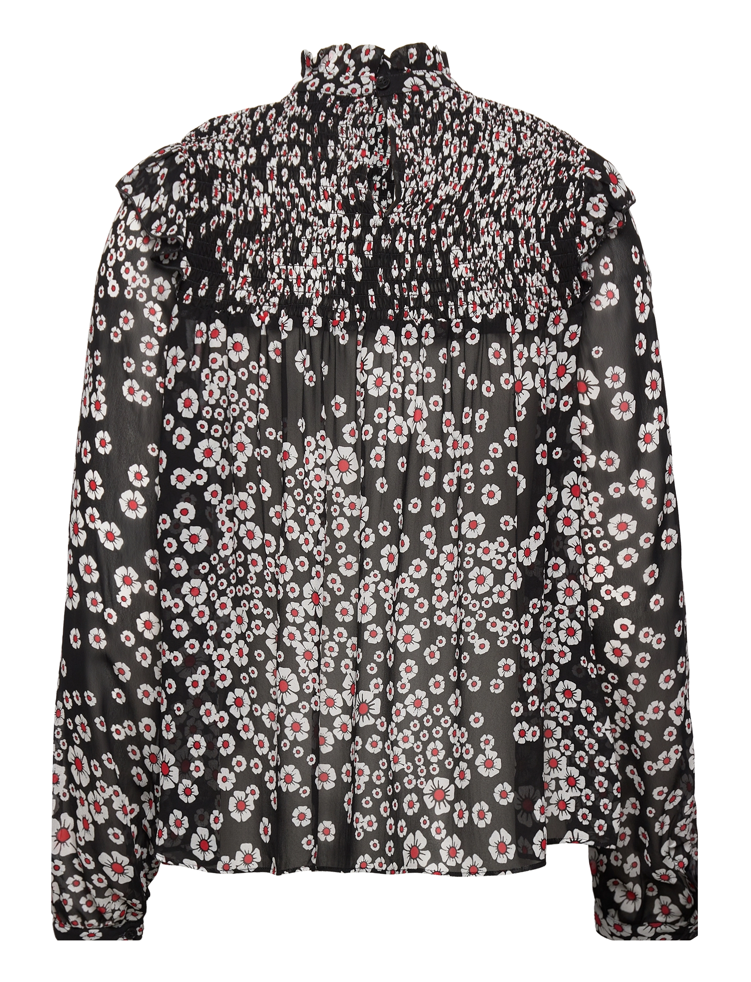 THE KOOPLES Oberteil Patterned - M - Damen