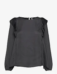 The Kooples - TOP - long-sleeved blouses - black - 0