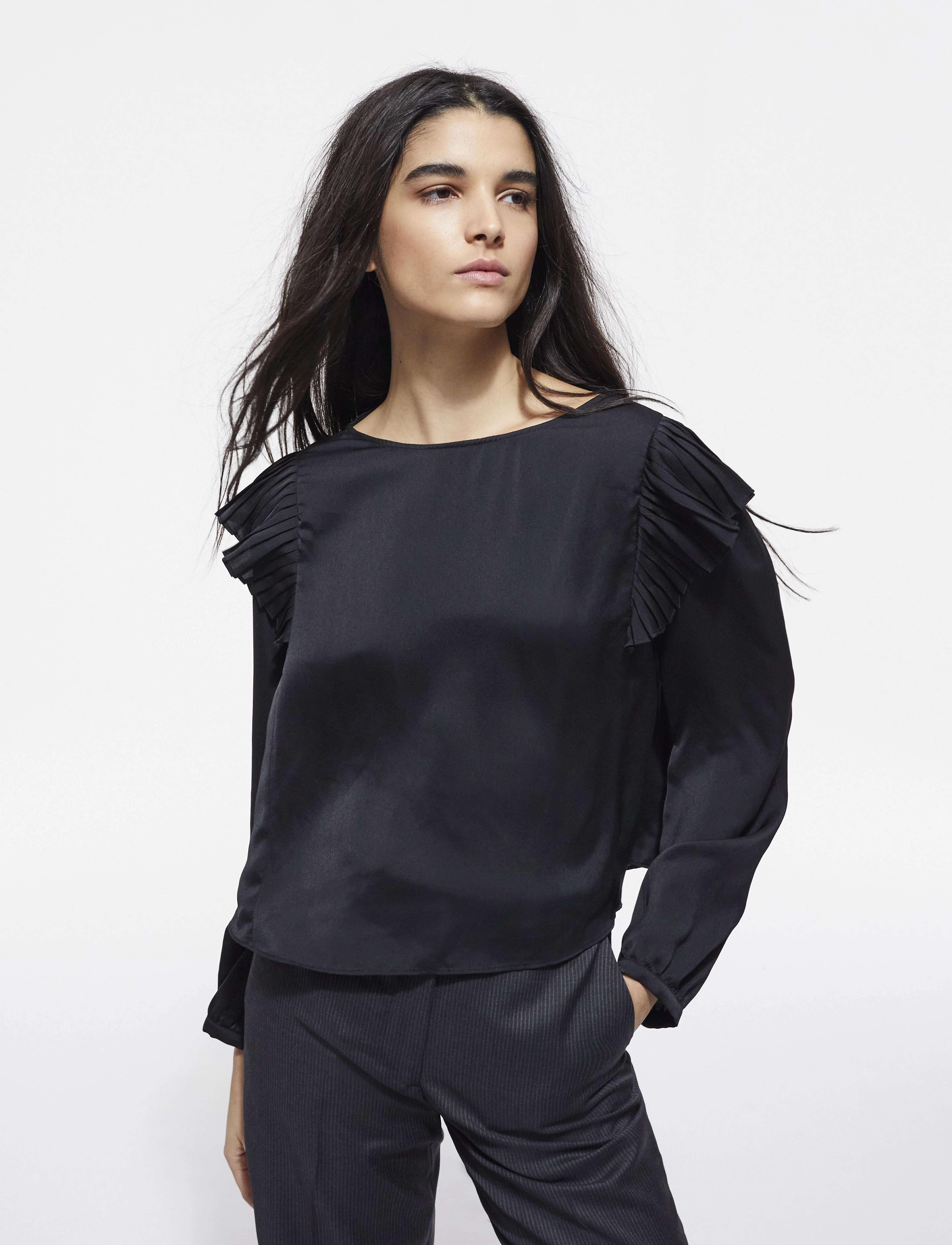 The Kooples - TOP - black - 2