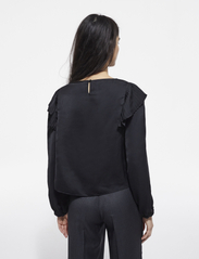 The Kooples - TOP - long-sleeved blouses - black - 3
