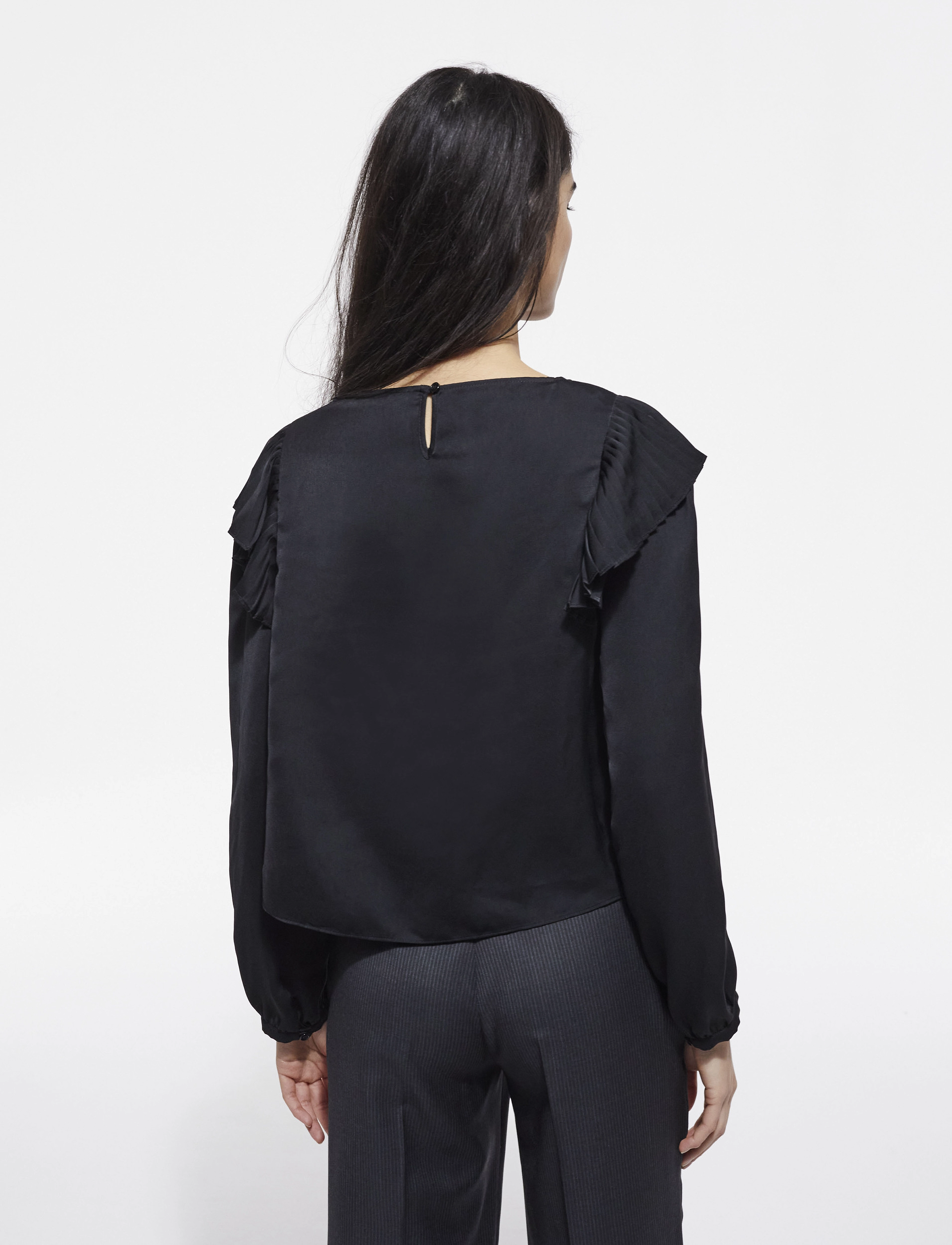 The Kooples - TOP - black - 3