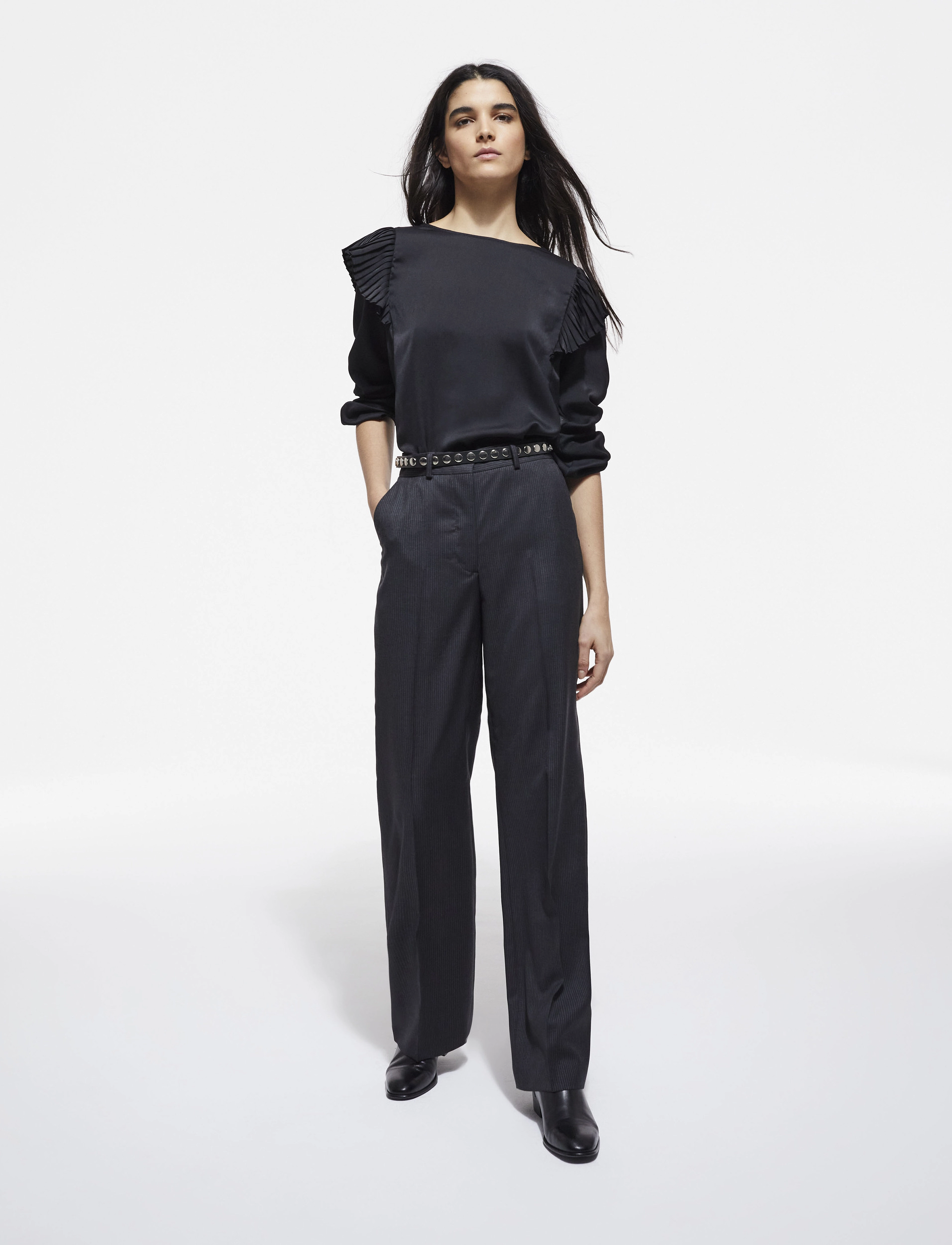 The Kooples - TOP - black - 4