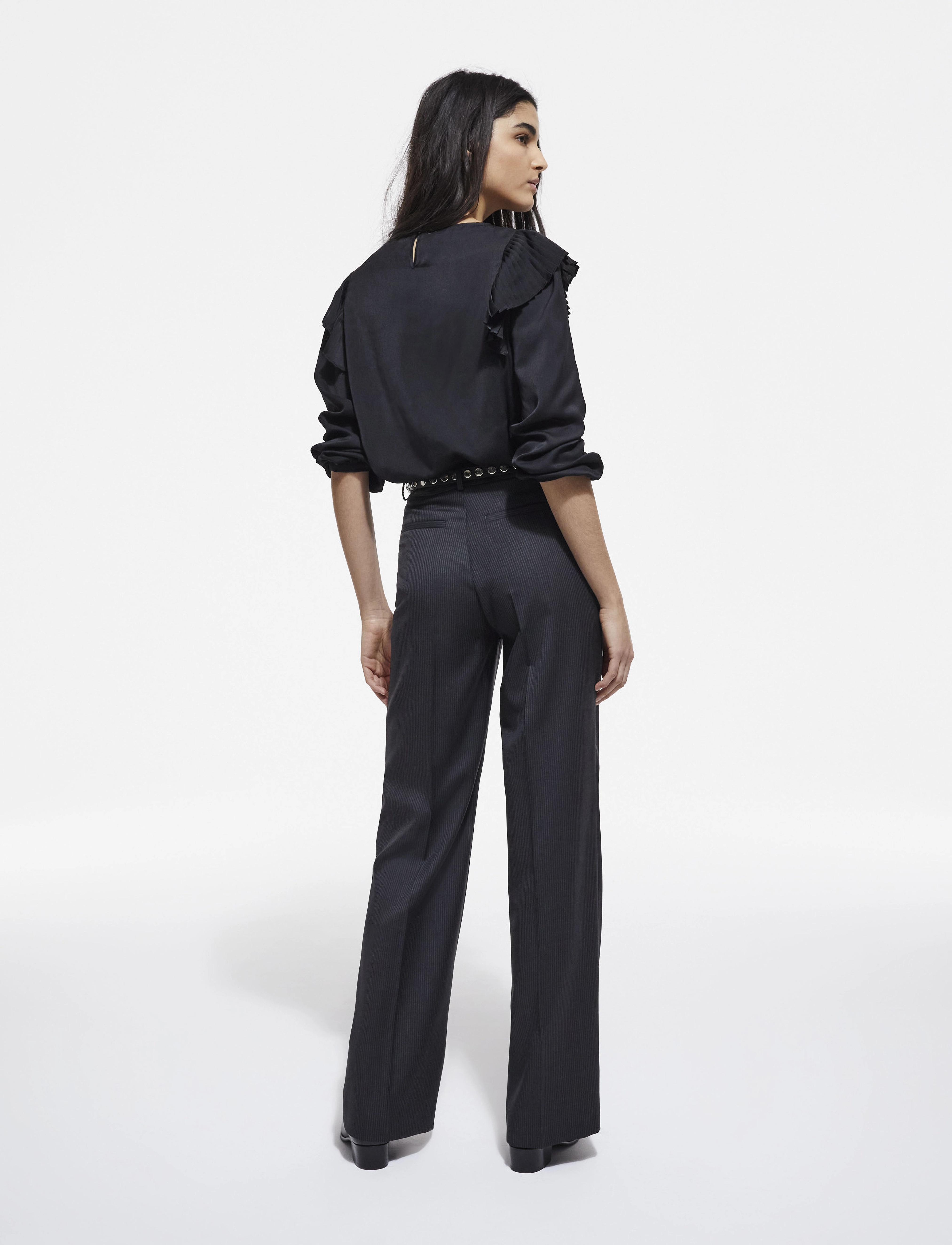 The Kooples - TOP - black - 5