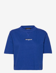 The Kooples - T-SHIRT - marškinėliai - blue - 0