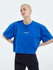 The Kooples - T-SHIRT - marškinėliai - blue - 4