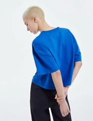 The Kooples - T-SHIRT - marškinėliai - blue - 5