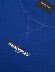 The Kooples - T-SHIRT - marškinėliai - blue - 7
