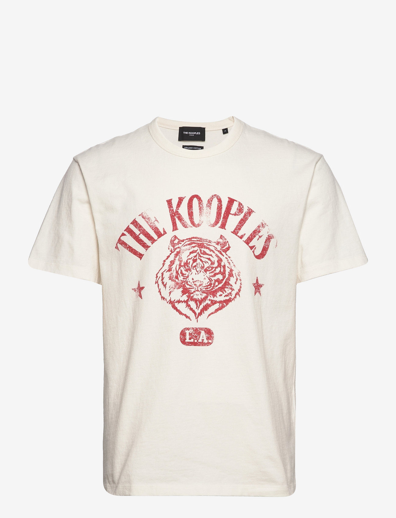 The Kooples - T SHIRT - ecru - 0
