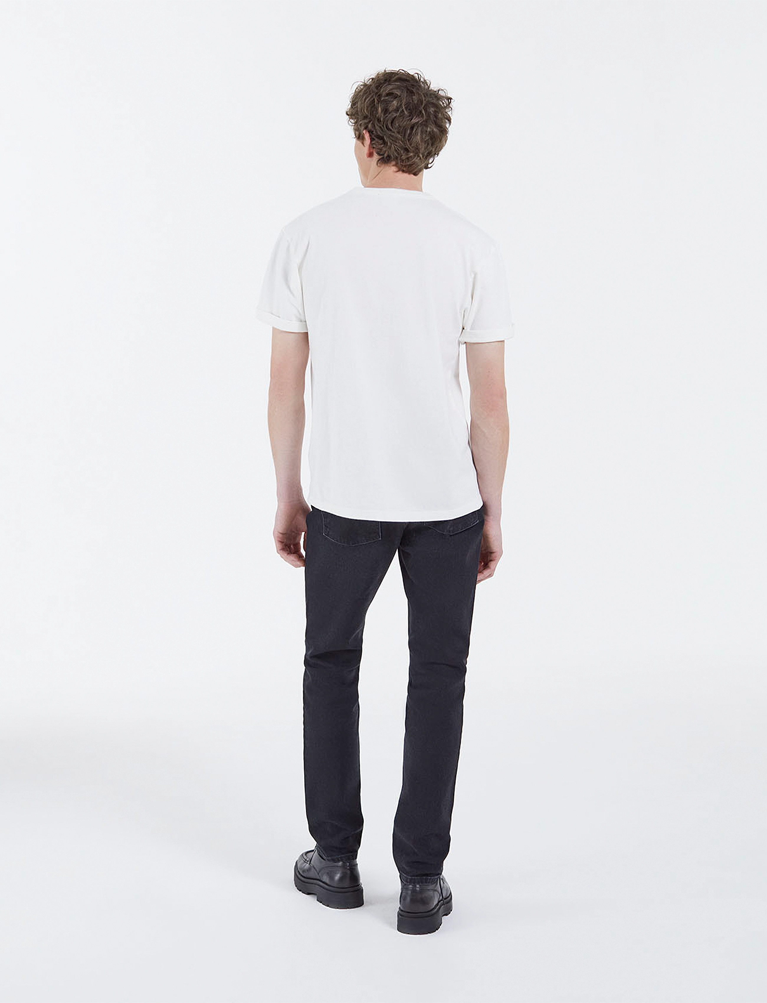 The Kooples - T SHIRT - ecru - 3