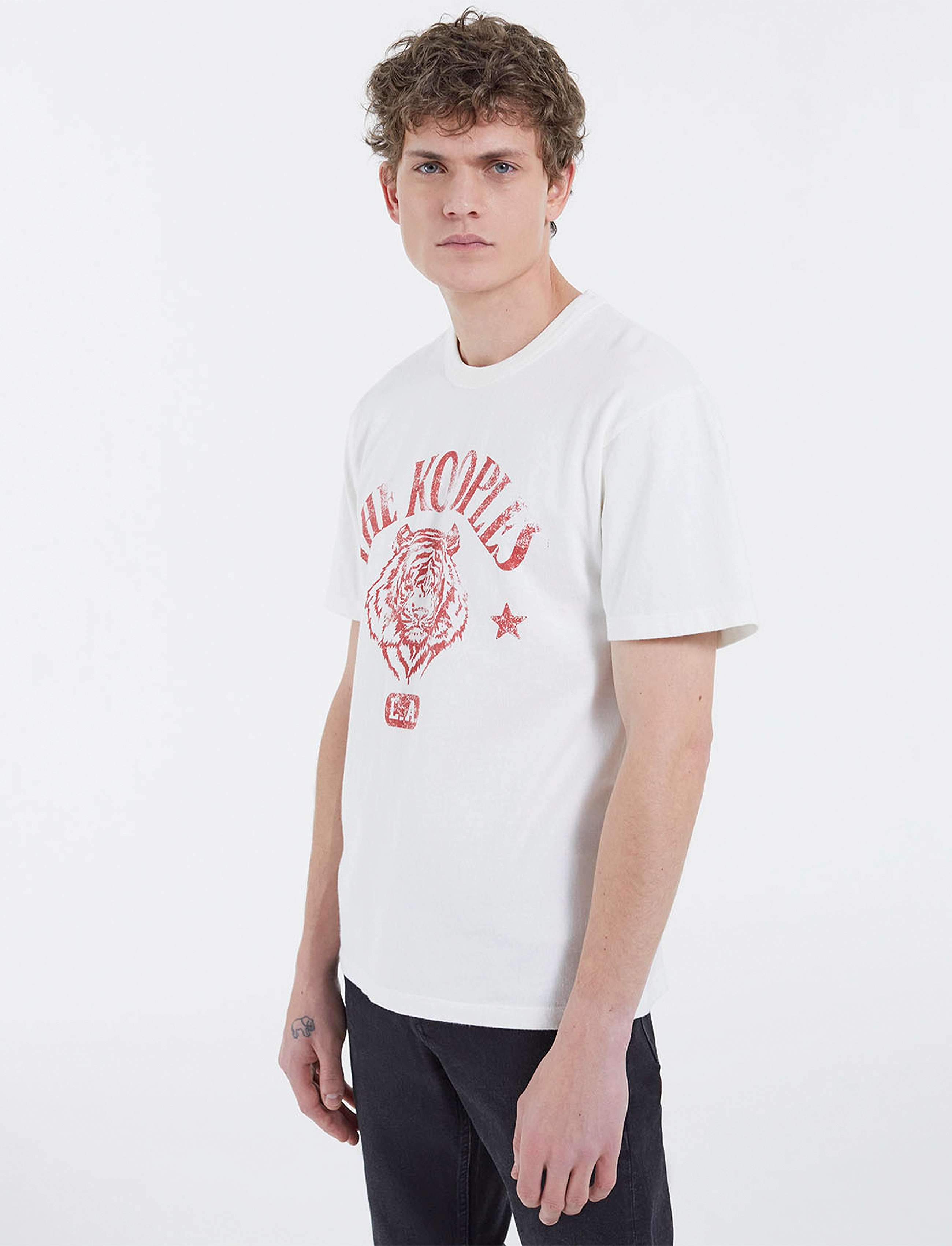 The Kooples - T SHIRT - ecru - 4