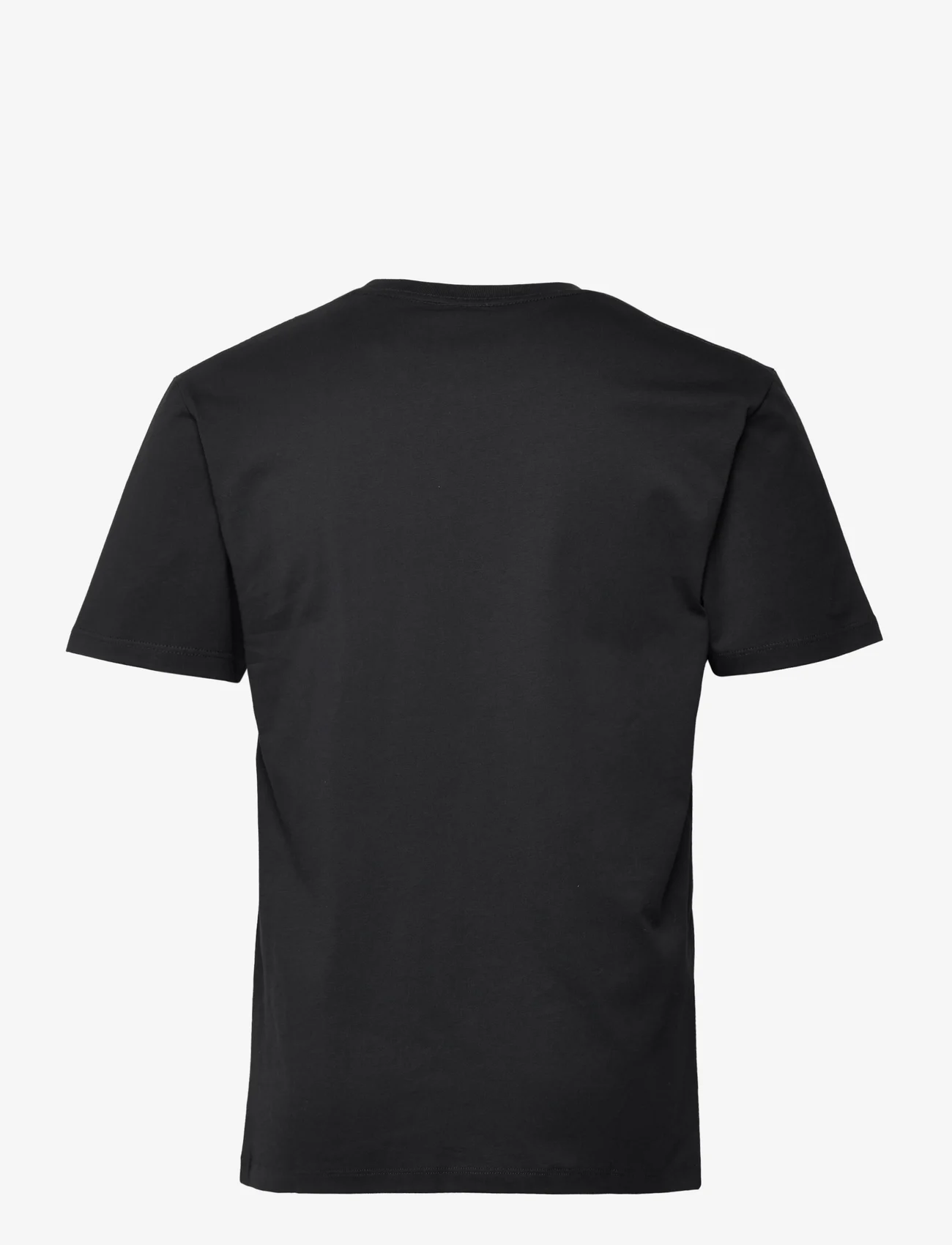 The Kooples - T-SHIRT MC - laisvalaikio marškinėliai - black - 1