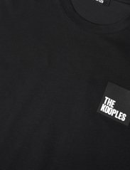 The Kooples - T-SHIRT MC - laisvalaikio marškinėliai - black - 2