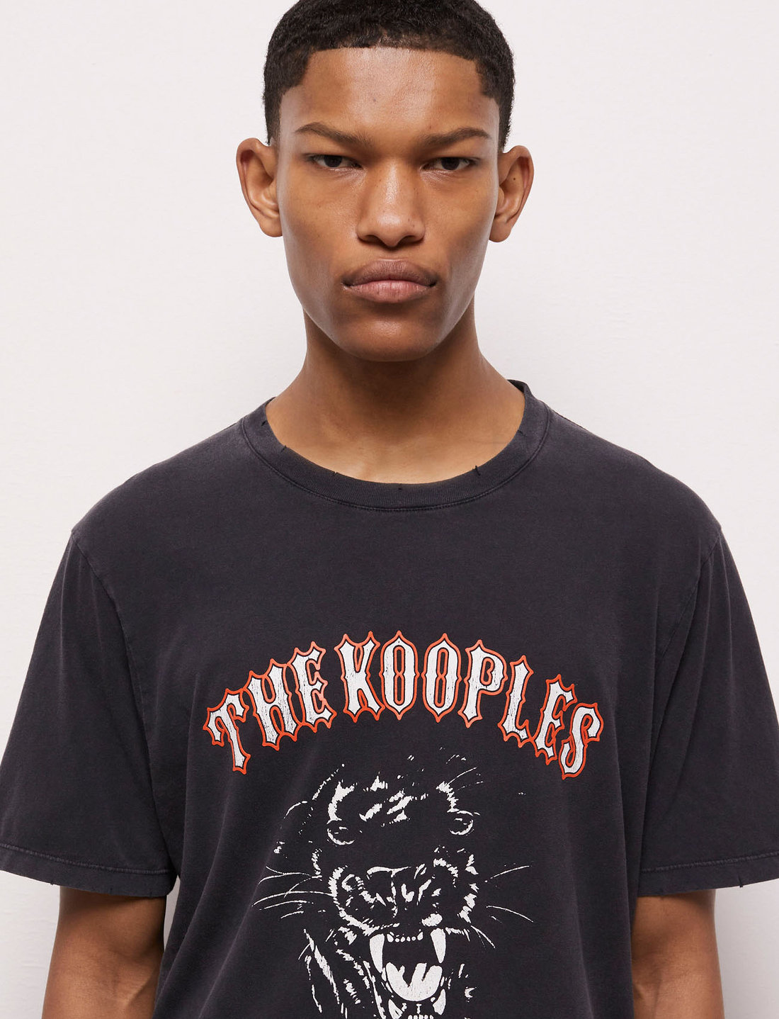 The Kooples T shirt Mc t shirts winkel bij Booztlet