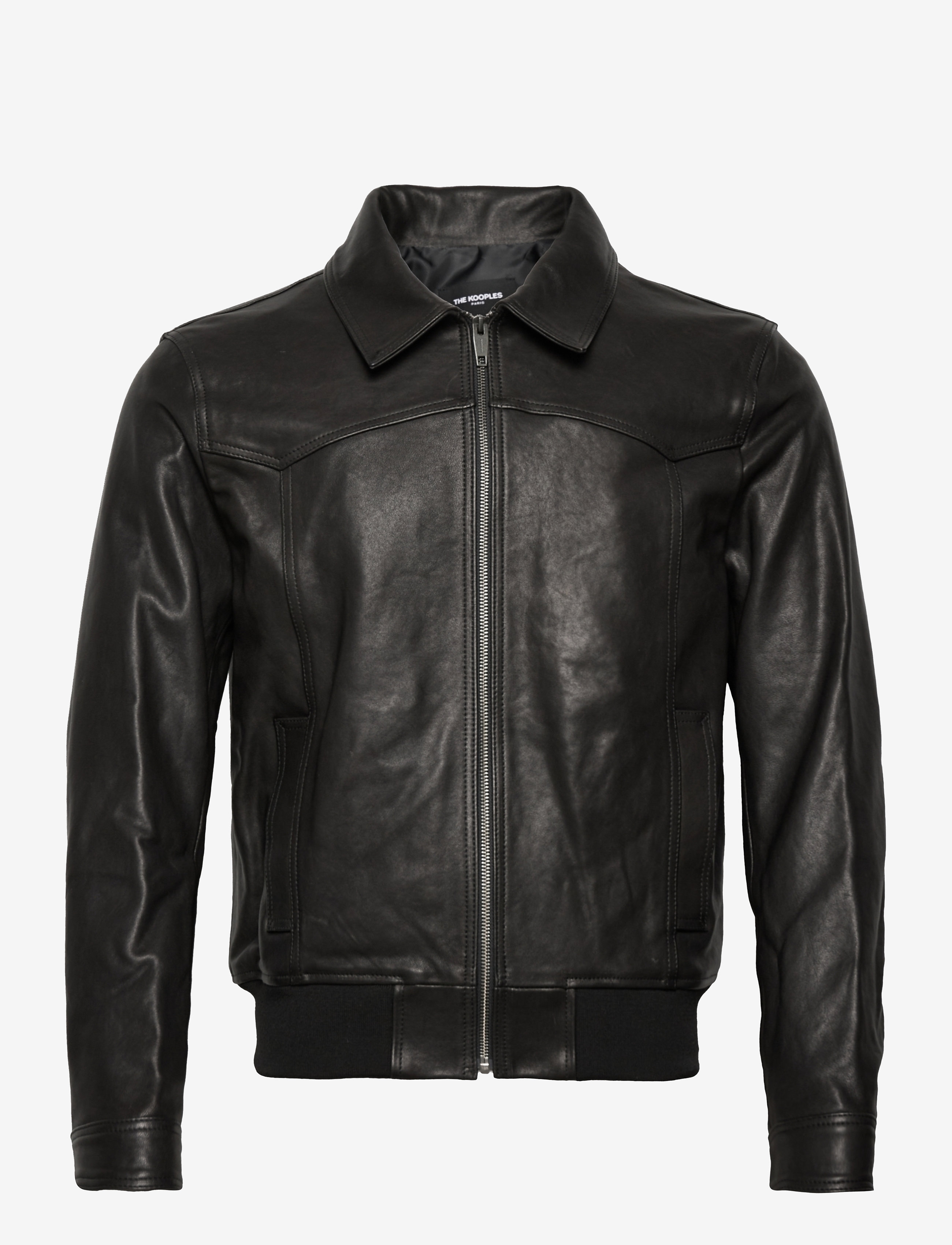 The Kooples - BLOUSON CUIR - black - 0