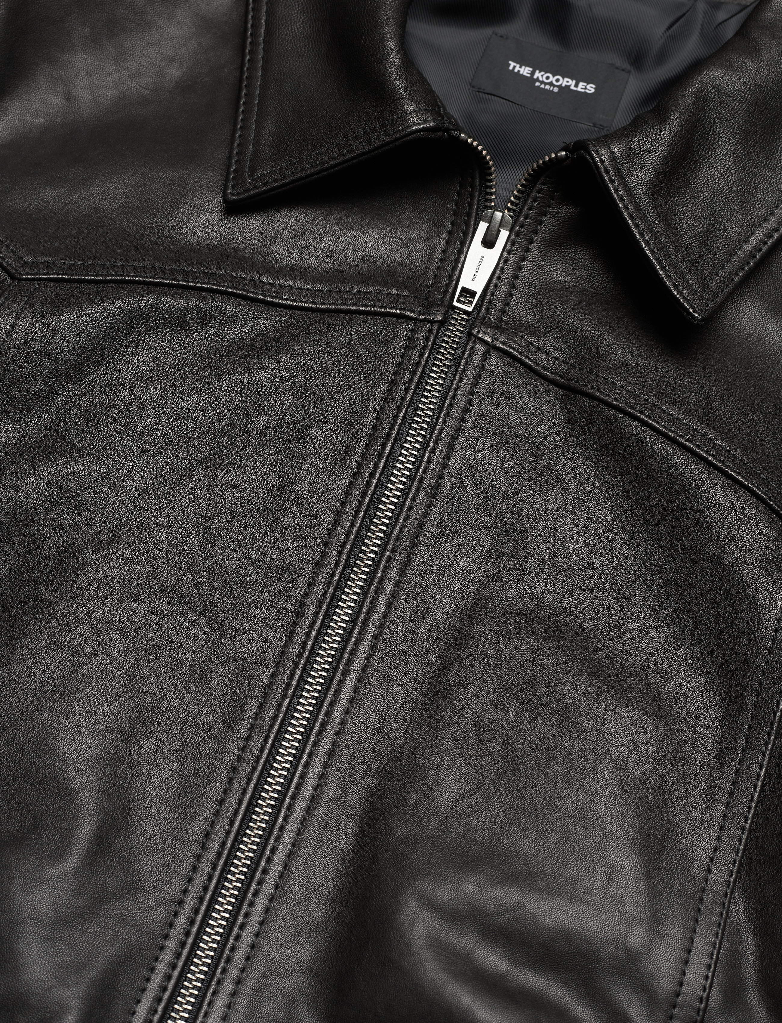 The Kooples - BLOUSON CUIR - black - 2