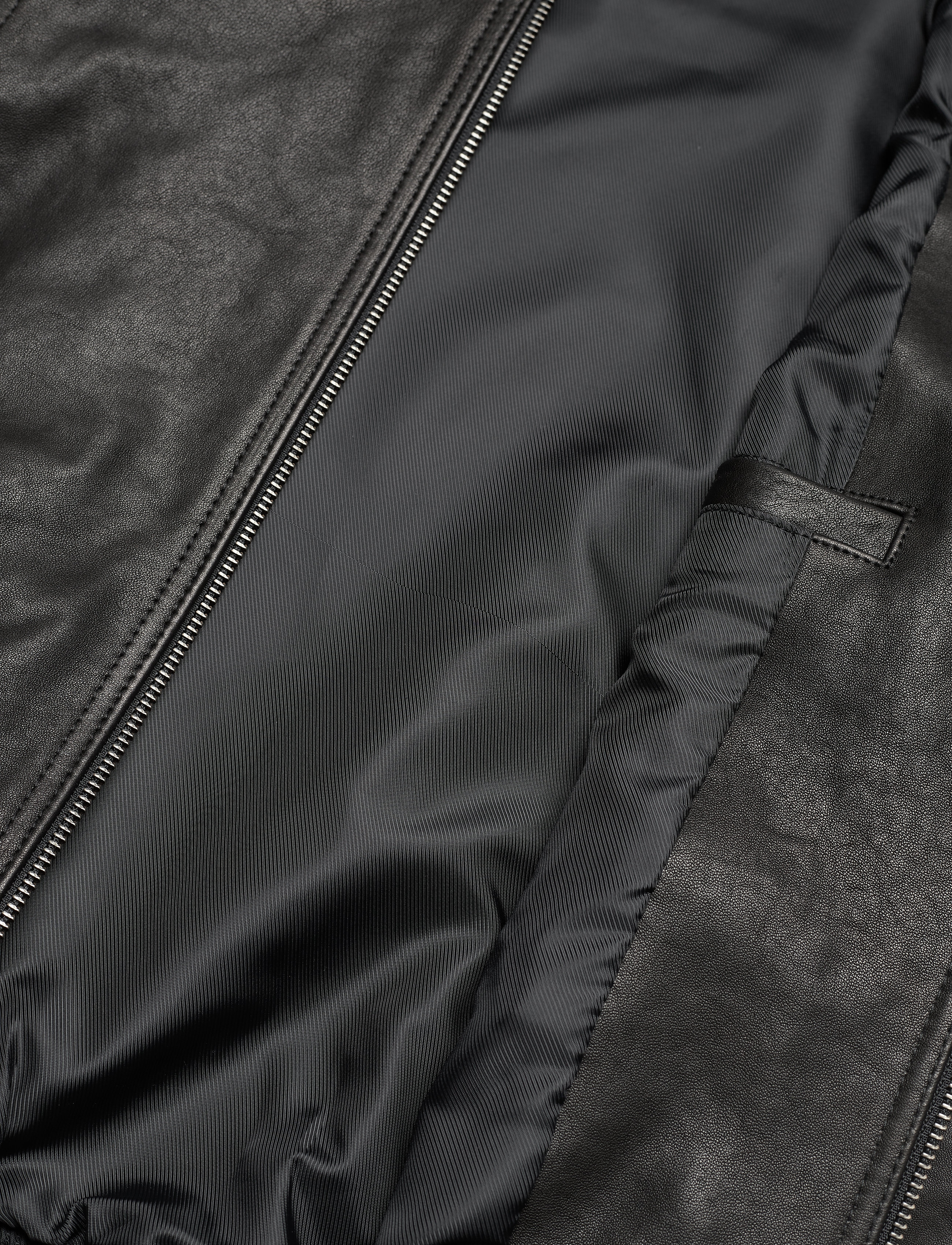The Kooples - BLOUSON CUIR - black - 4