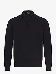 The Kooples - PULL - trikotažiniai polo marškinėliai - black - 0