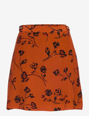 The Kooples - JUPE - short skirts - orange - 0