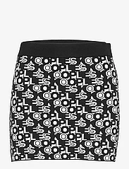 The Kooples - JUPE - short skirts - black white - 0
