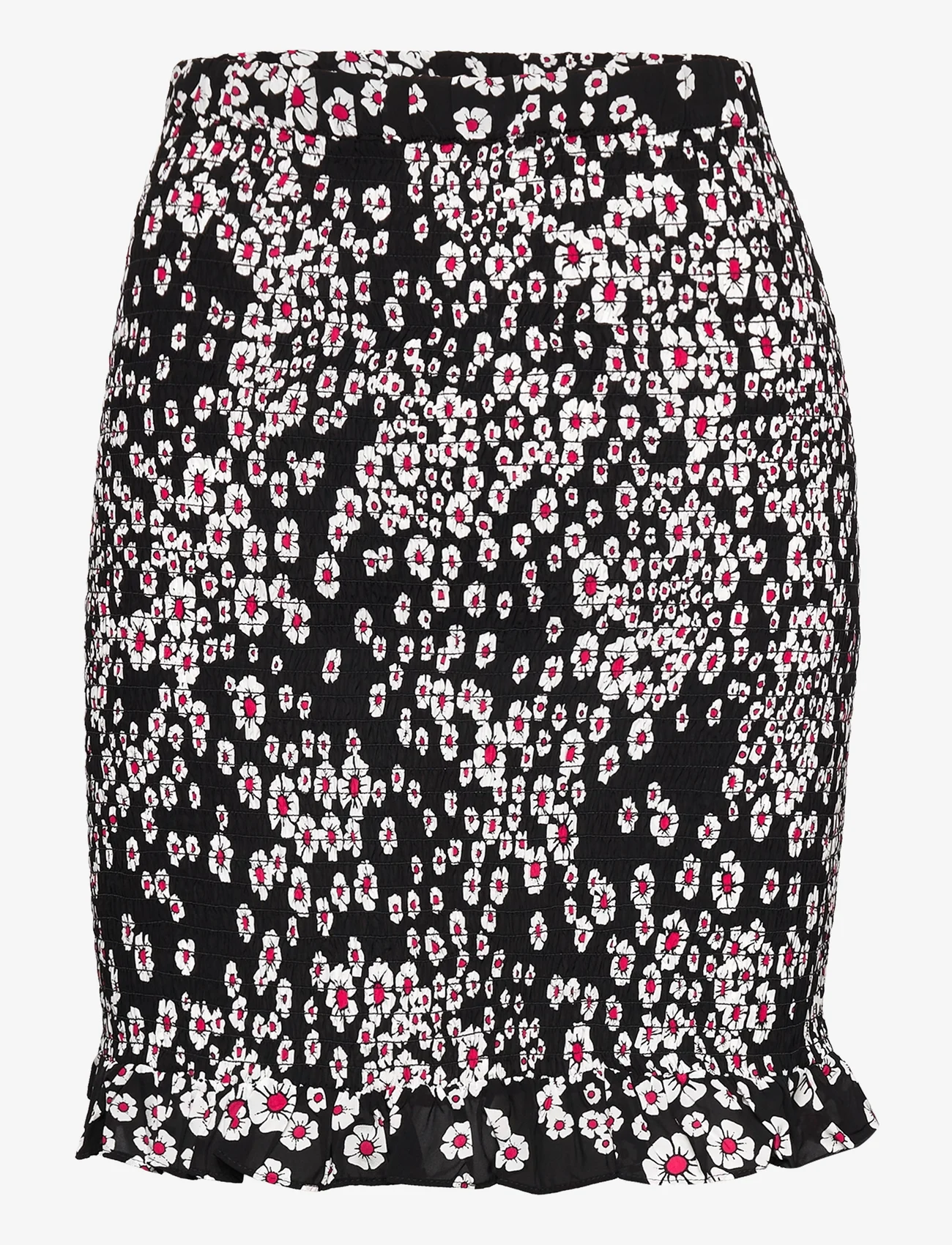 The Kooples - JUPE - short skirts - black / pink - 0