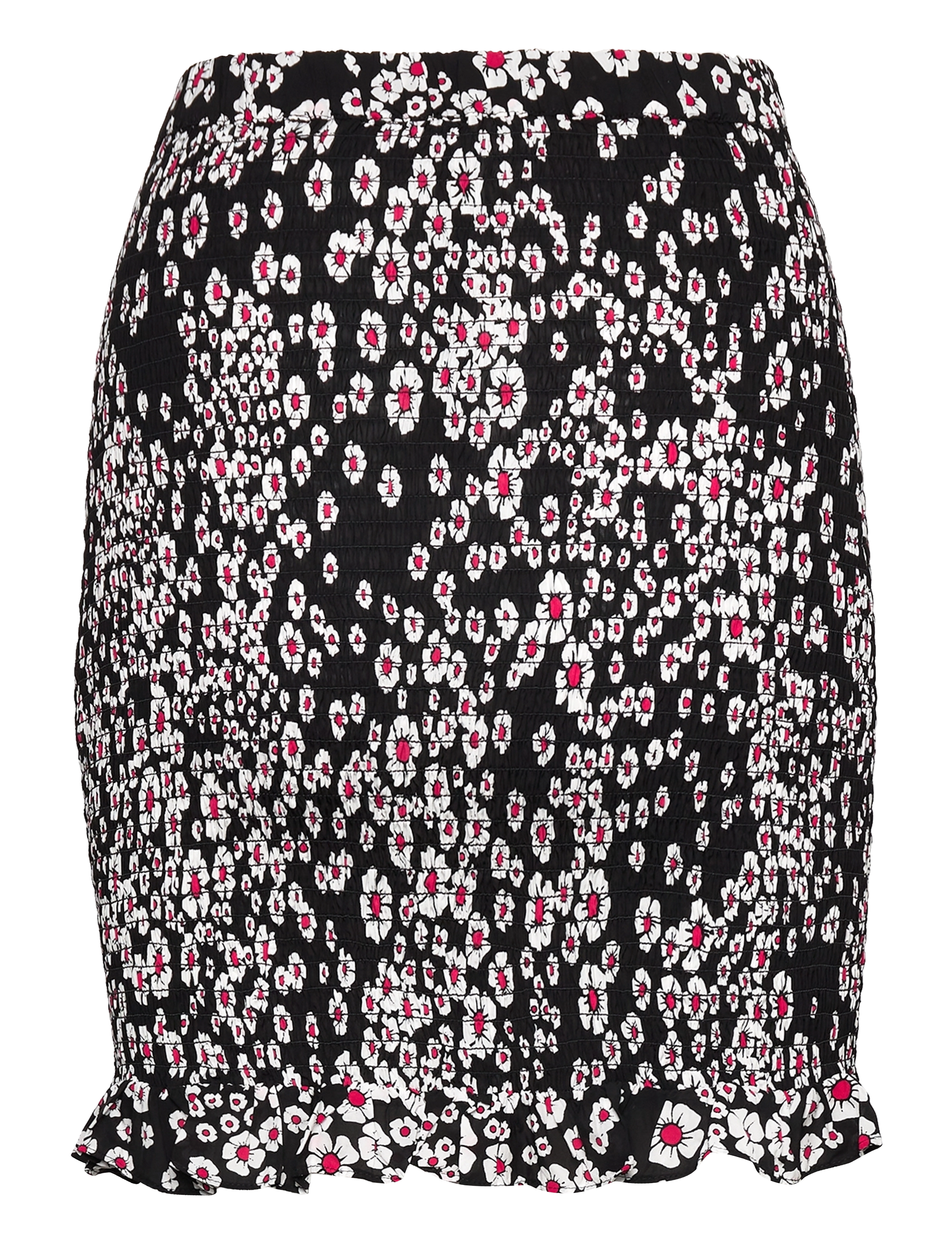 The Kooples - JUPE - miniseelikud - black / pink - 1