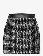 The Kooples - JUPE - short skirts - black white - 1