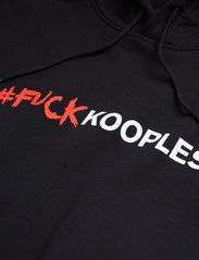 The Kooples - SWEAT - džemperi ar kapuci - black - 8