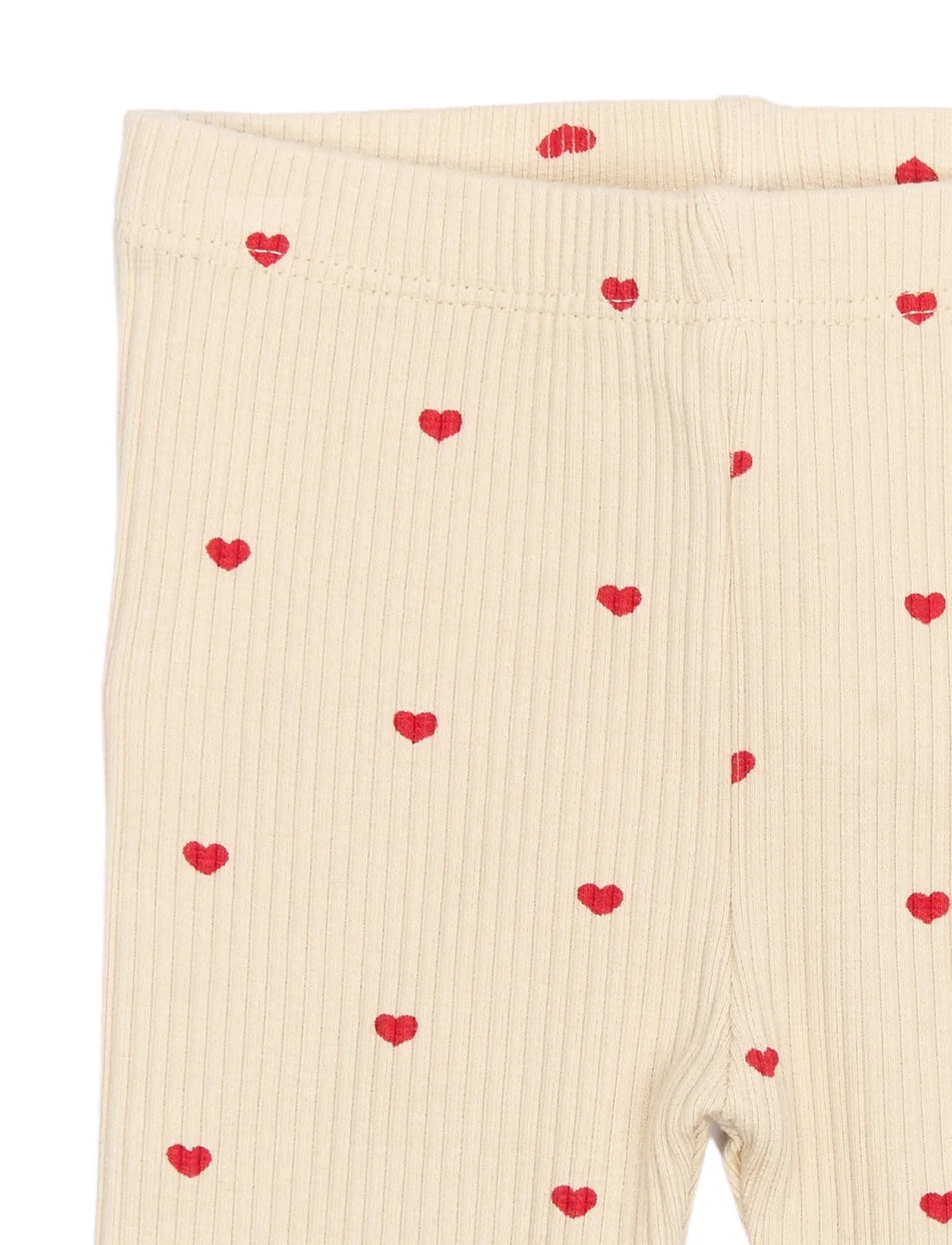 THE NEW SIBLINGS - TNSBRhea Rib Leggings - leggings - gardenia aop - 2