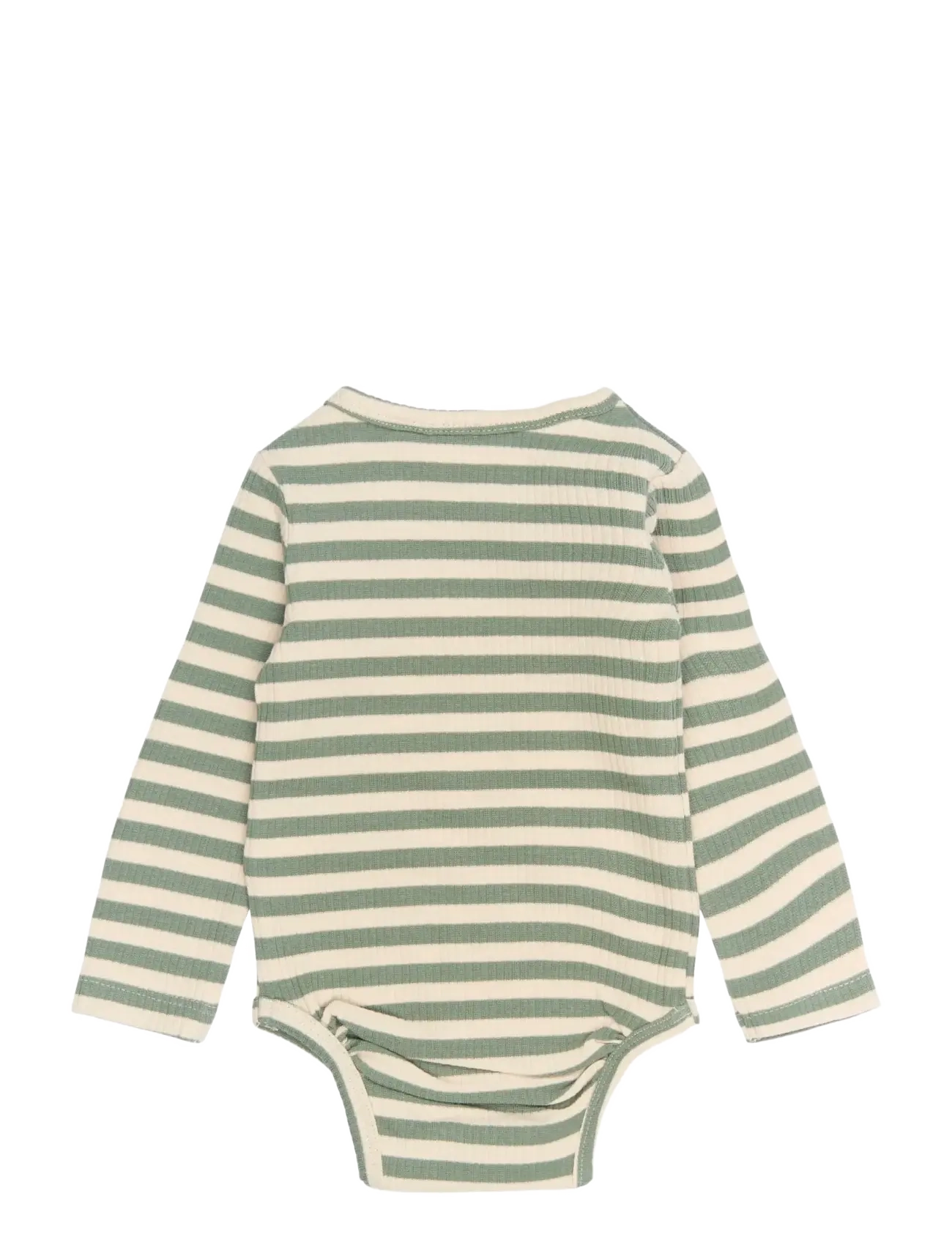 THE NEW SIBLINGS - TNSBFro L_S Rib Body - lily pad striped - 1