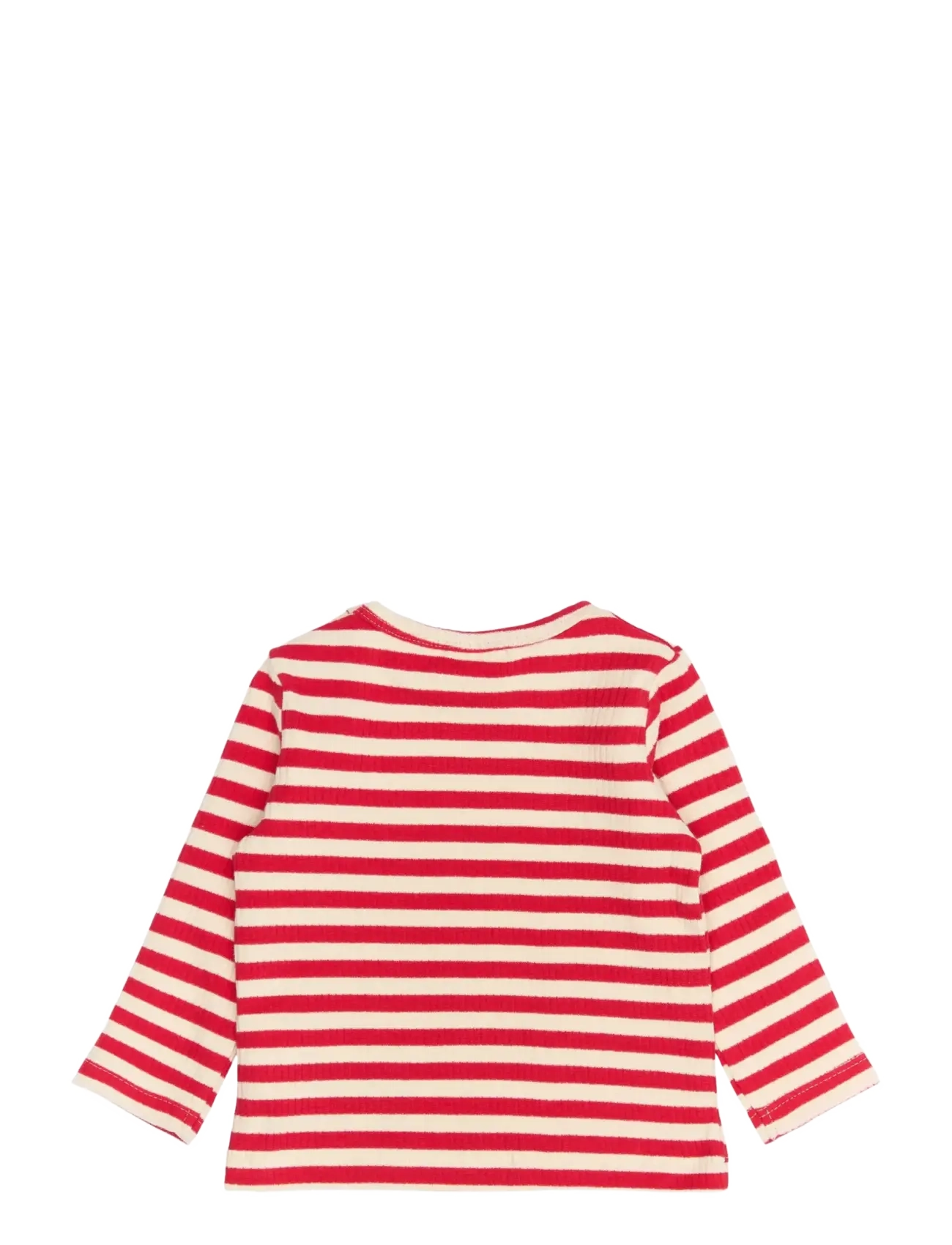 THE NEW SIBLINGS - TNSBFro L_S Rib Tee - ski patrol striped - 1