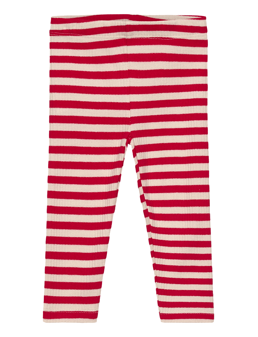 THE NEW SIBLINGS - TNSBFro Rib Leggings - osta vanuse järgi - ski patrol striped - 0