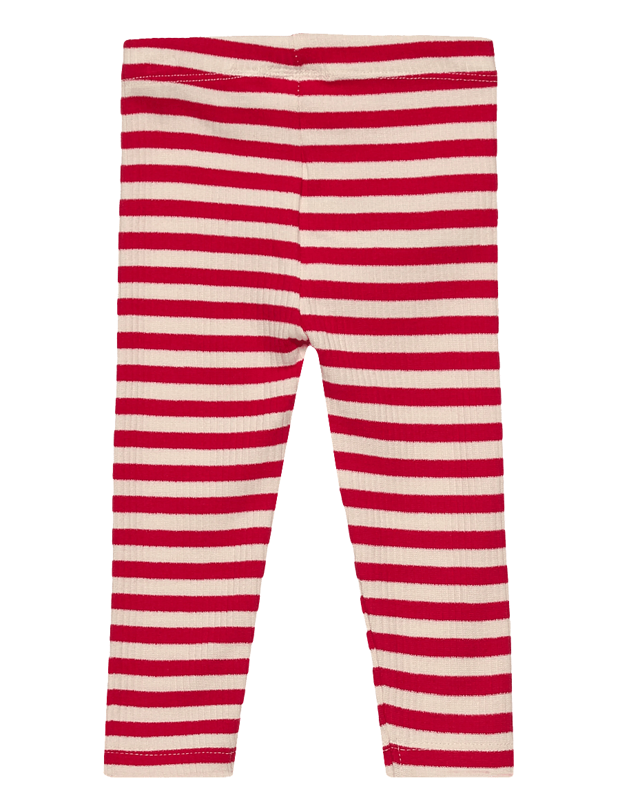 THE NEW SIBLINGS - TNSBFro Rib Leggings - osta vanuse järgi - ski patrol striped - 1
