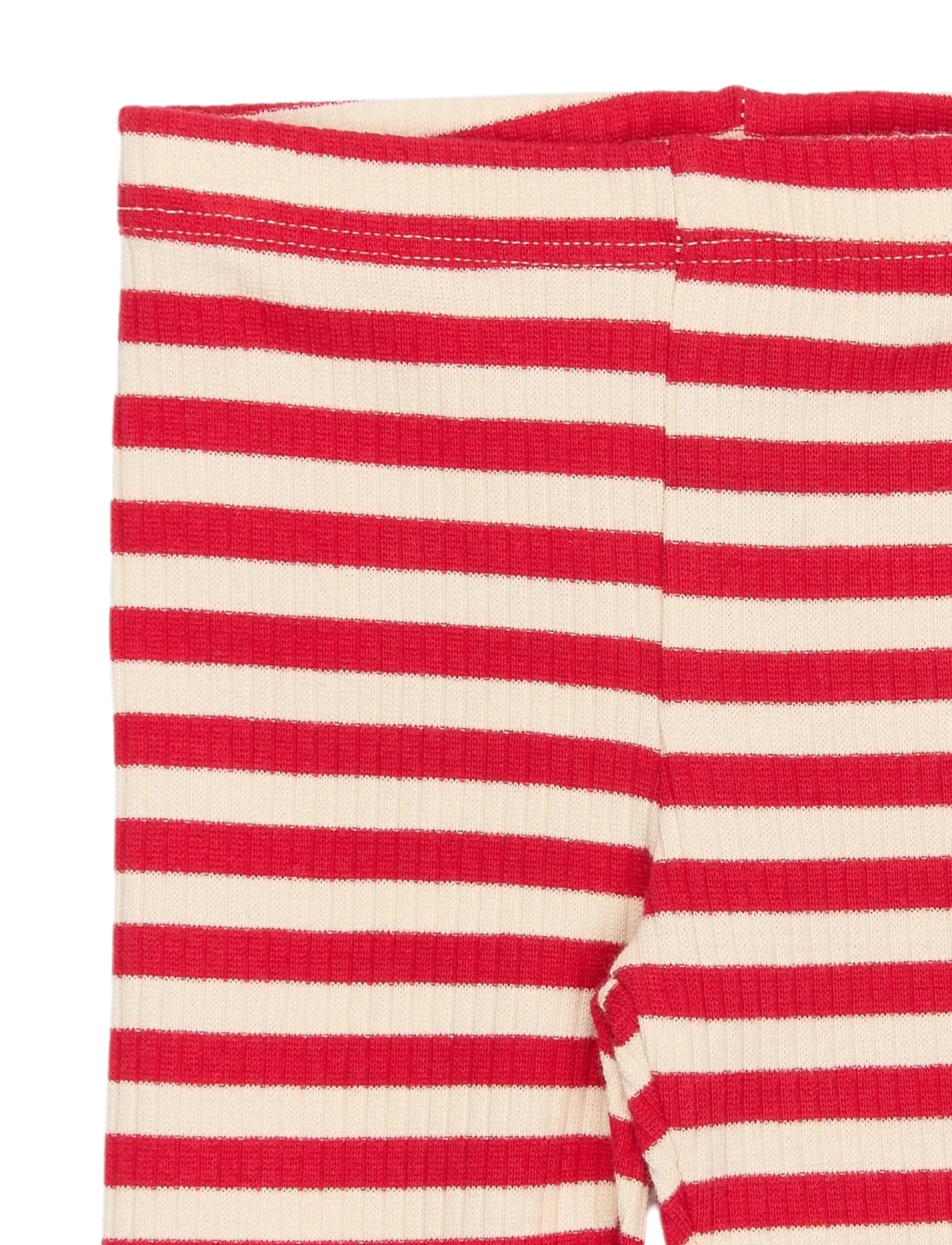 THE NEW SIBLINGS - TNSBFro Rib Leggings - leggings - ski patrol striped - 2