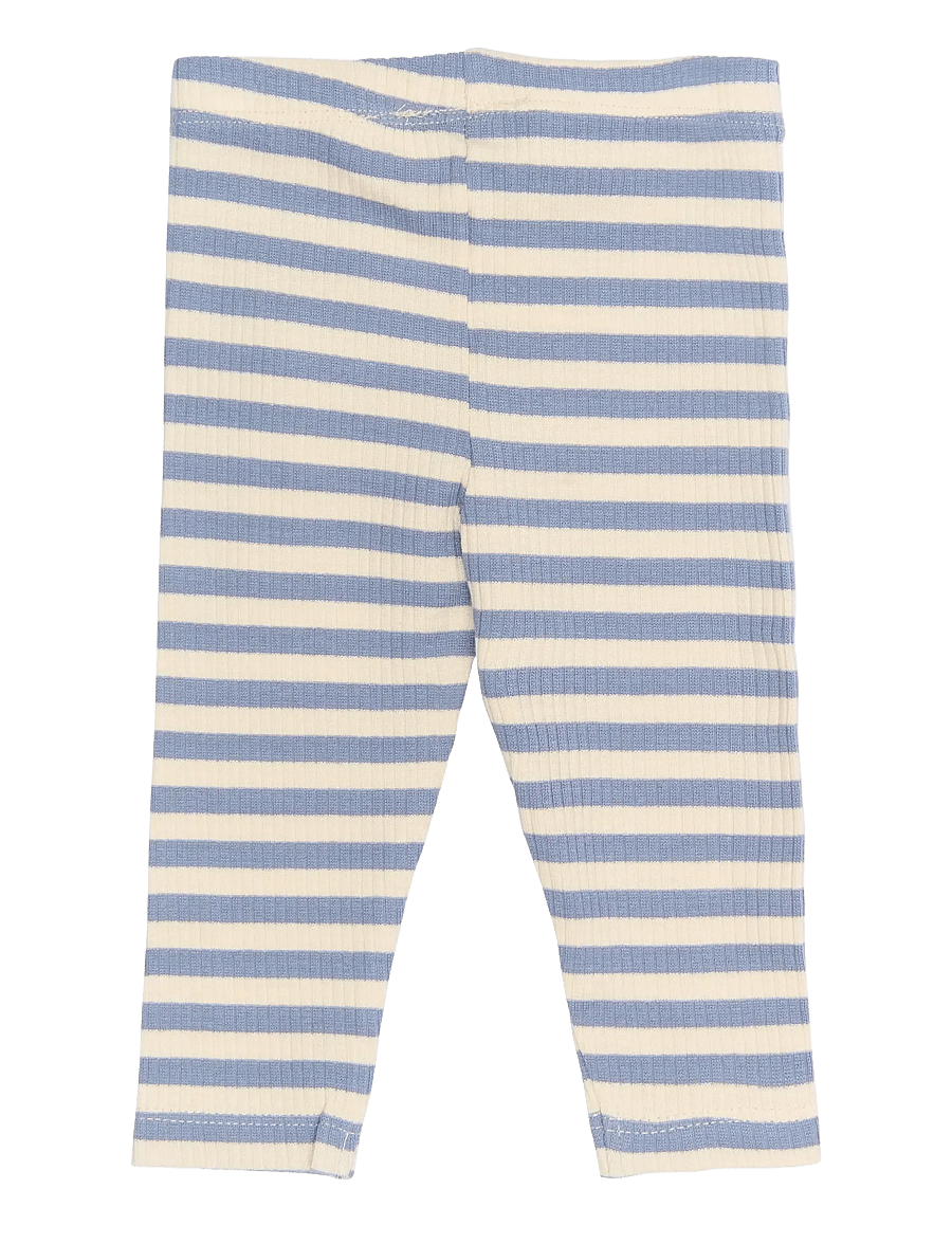 THE NEW SIBLINGS - TNSBFro Rib Leggings - leggings - tempest striped - 0