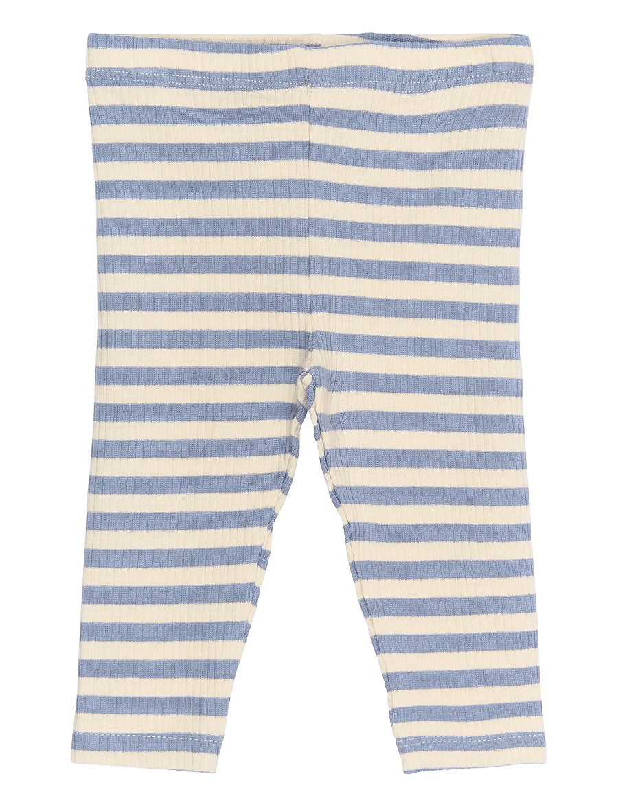 THE NEW SIBLINGS - TNSBFro Rib Leggings - leggings - tempest striped - 1