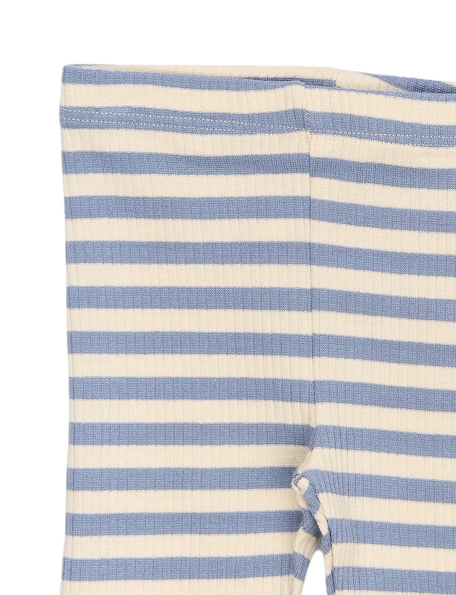 THE NEW SIBLINGS - TNSBFro Rib Leggings - leggings - tempest striped - 2