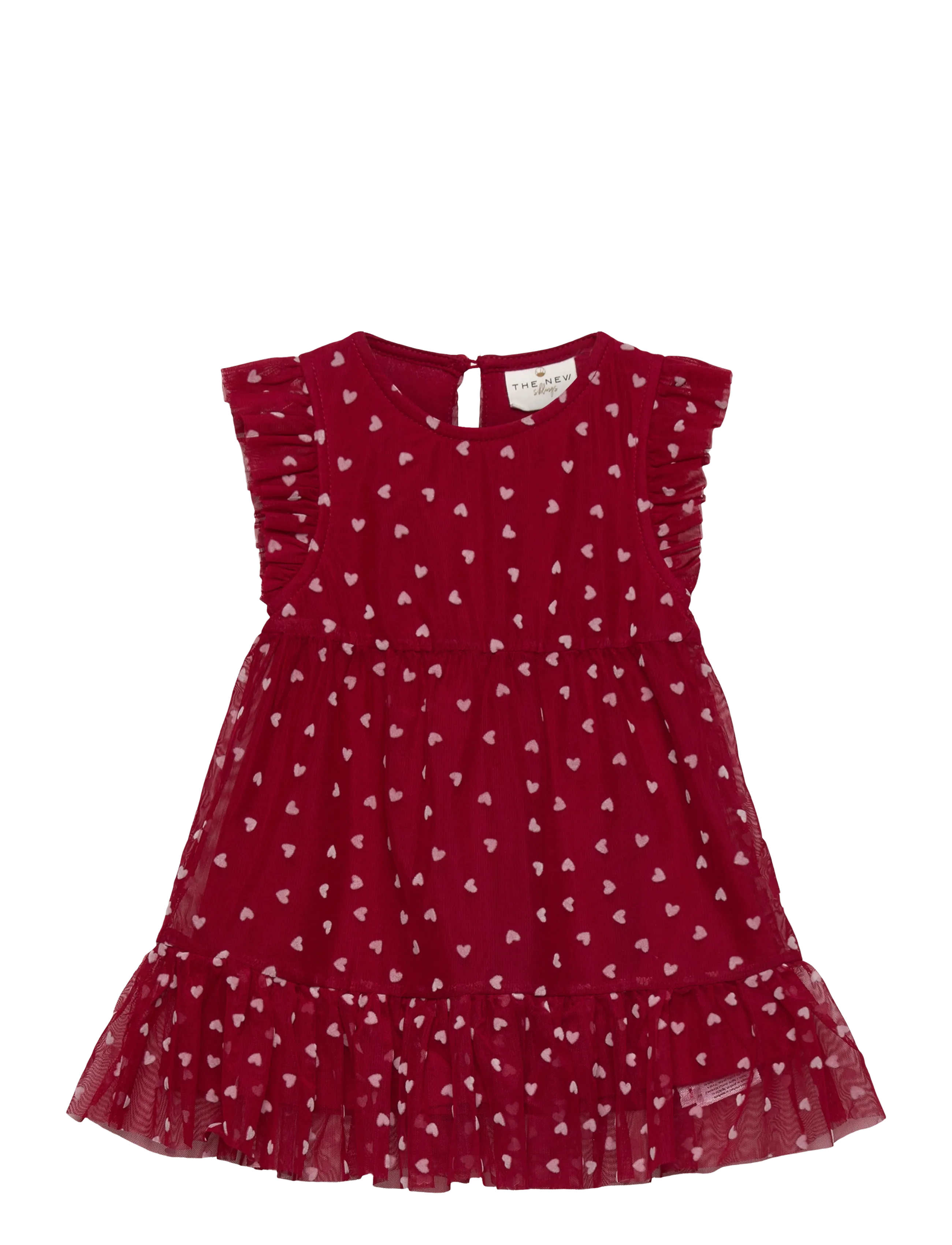 THE NEW SIBLINGS TNSBKamma S_L Dress - Dresses - SKI PATROL AOP / red