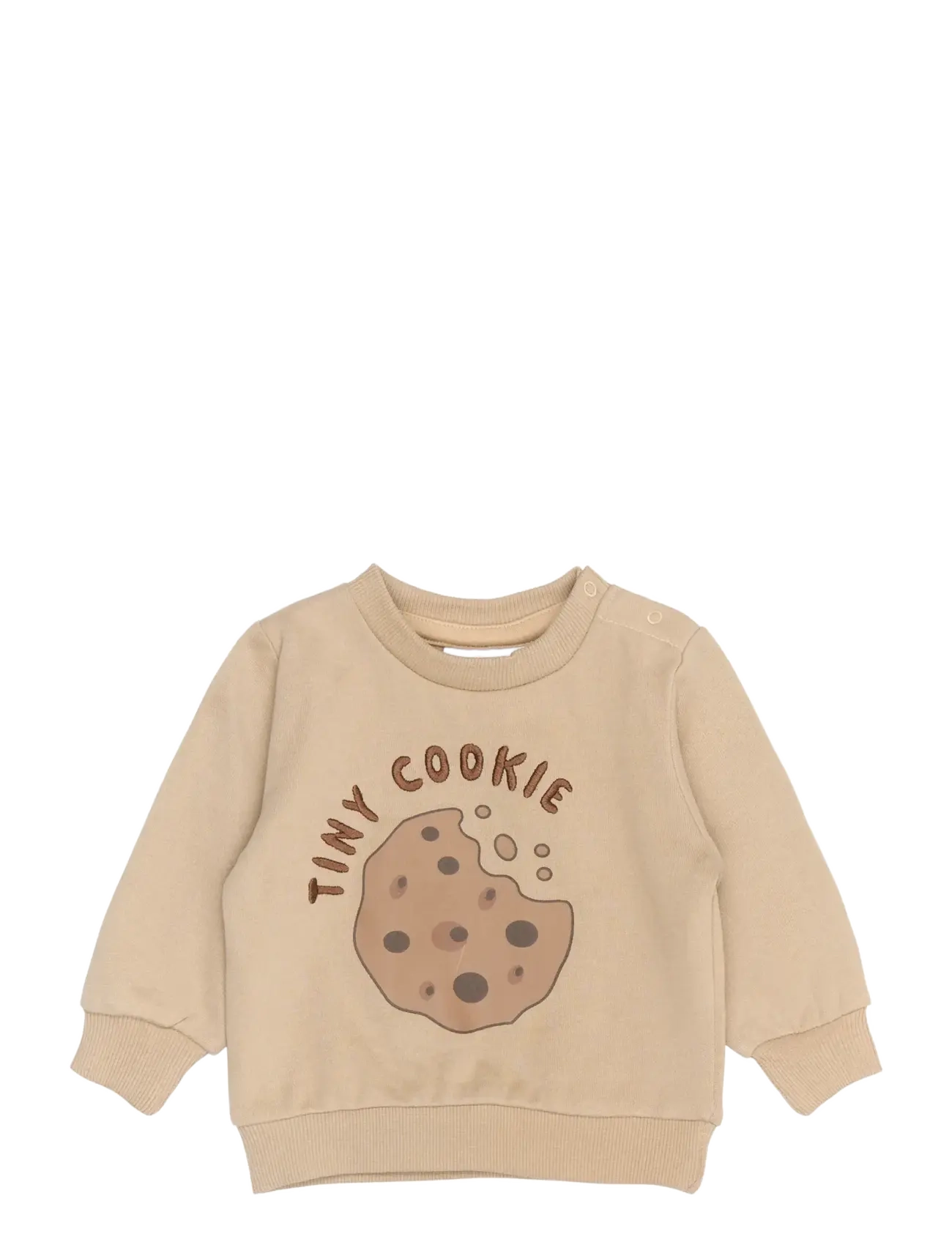 THE NEW SIBLINGS TNSBRudy Sweatshirt - Tops - HUMUS / beige