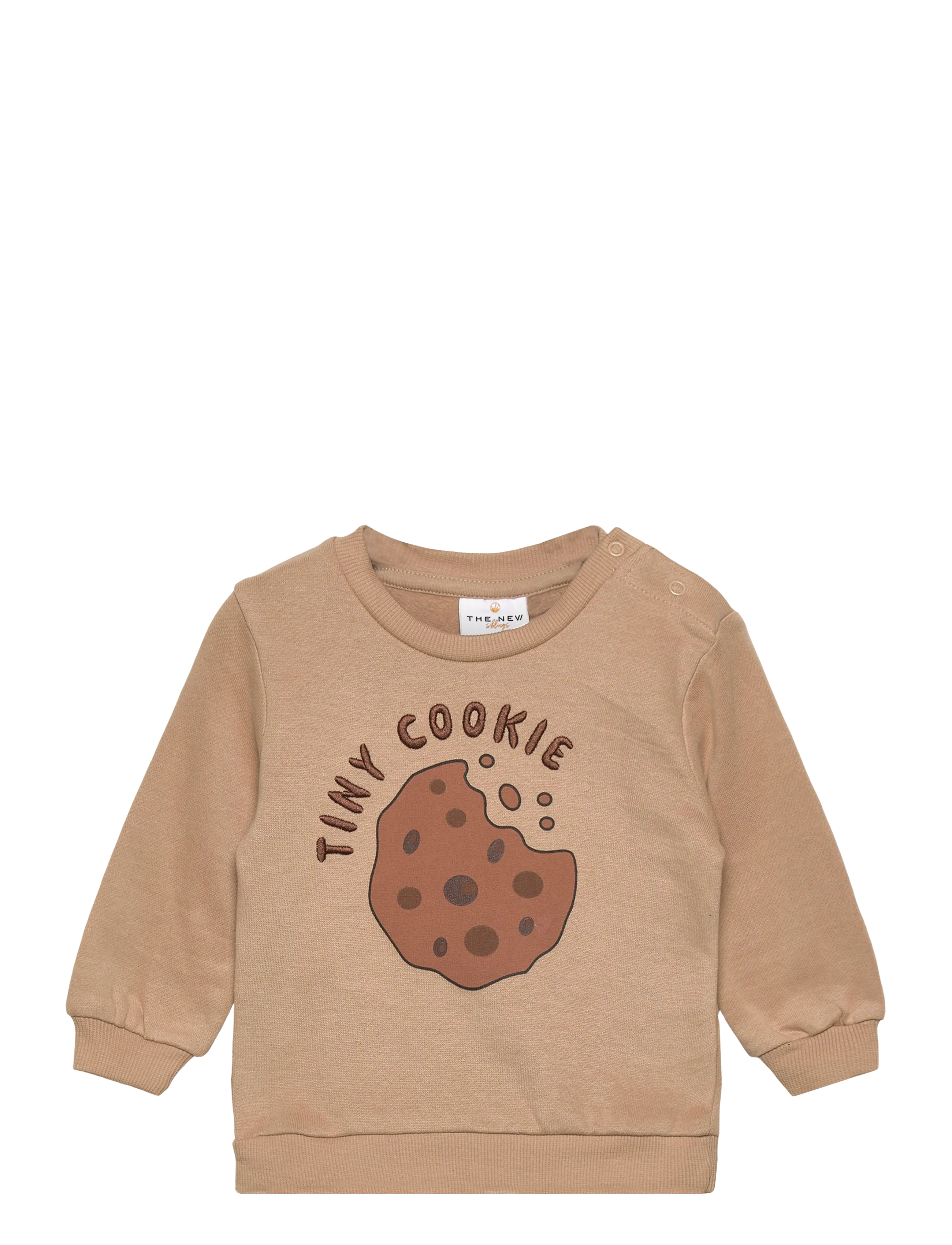 THE NEW SIBLINGS TNSBRudy Sweatshirt - Kleidung - HUMUS / beige