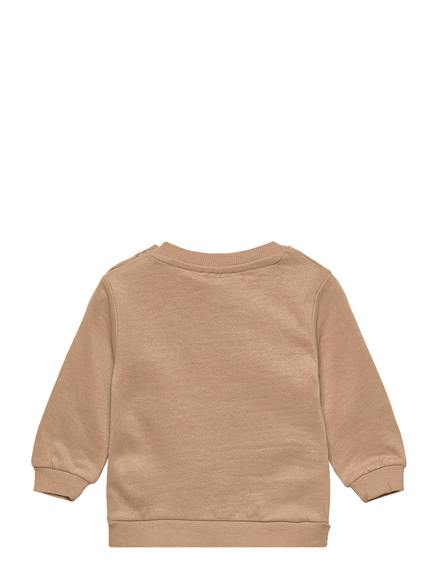 THE NEW SIBLINGS - TNSBRudy Sweatshirt - osta vanuse järgi - humus - 1