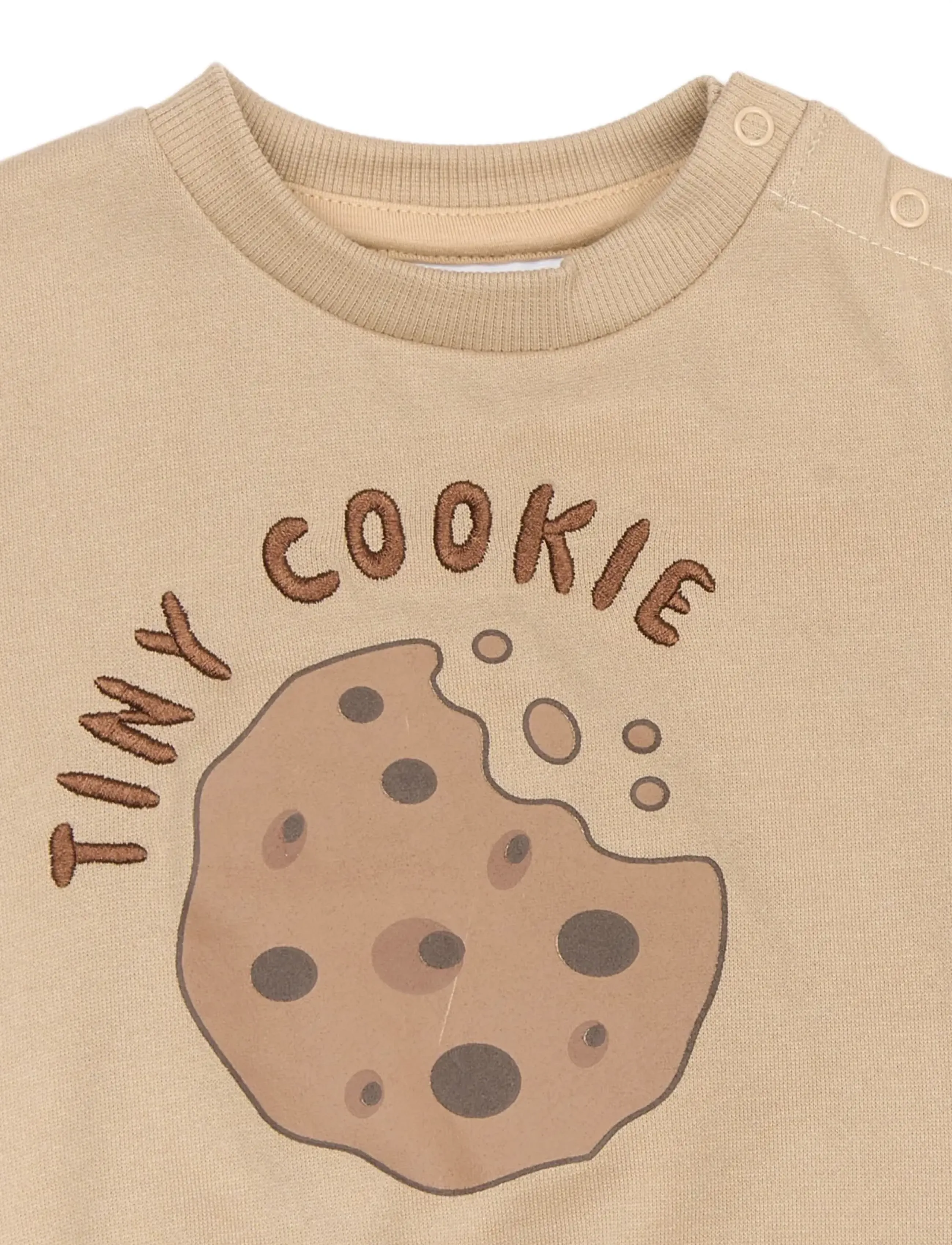 THE NEW SIBLINGS - TNSBRudy Sweatshirt - autumn clothing - humus - 2