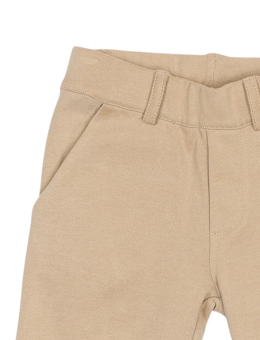 THE NEW SIBLINGS - TNSBRudy Sweat Chinos - babybyxor - humus - 2