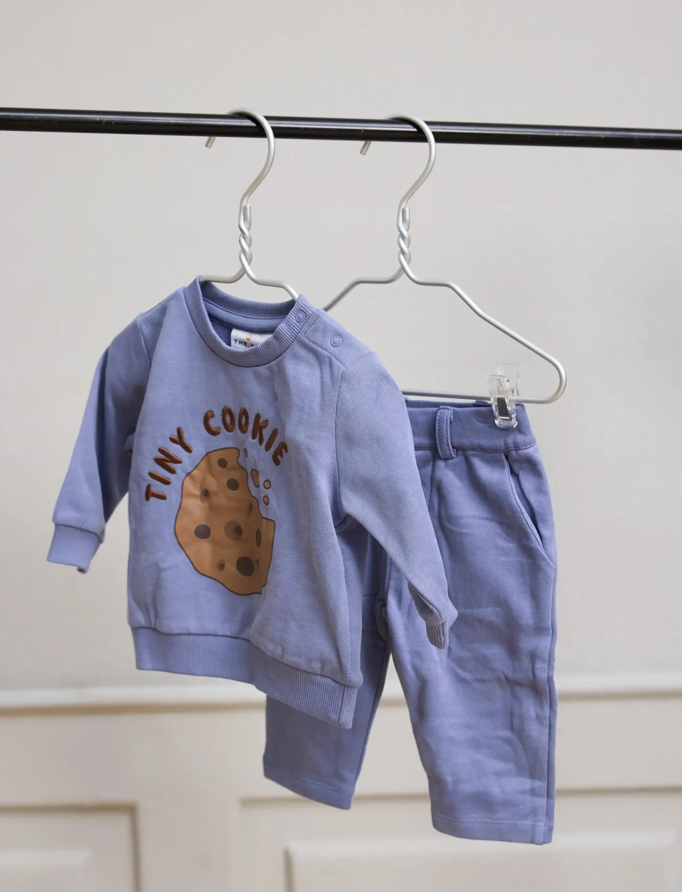 THE NEW SIBLINGS TNSBRudy Sweat Chinos - Hosen - TEMPEST / blue