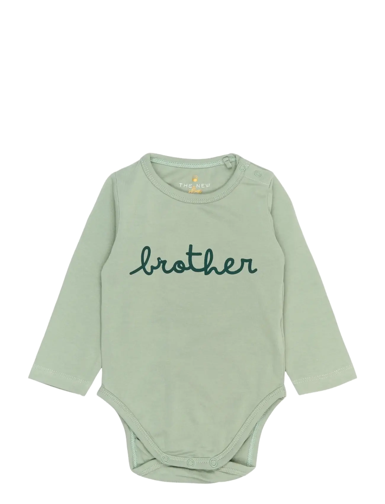THE NEW SIBLINGS TNSBBrother L_S Body - Bodid - LILY PAD / green
