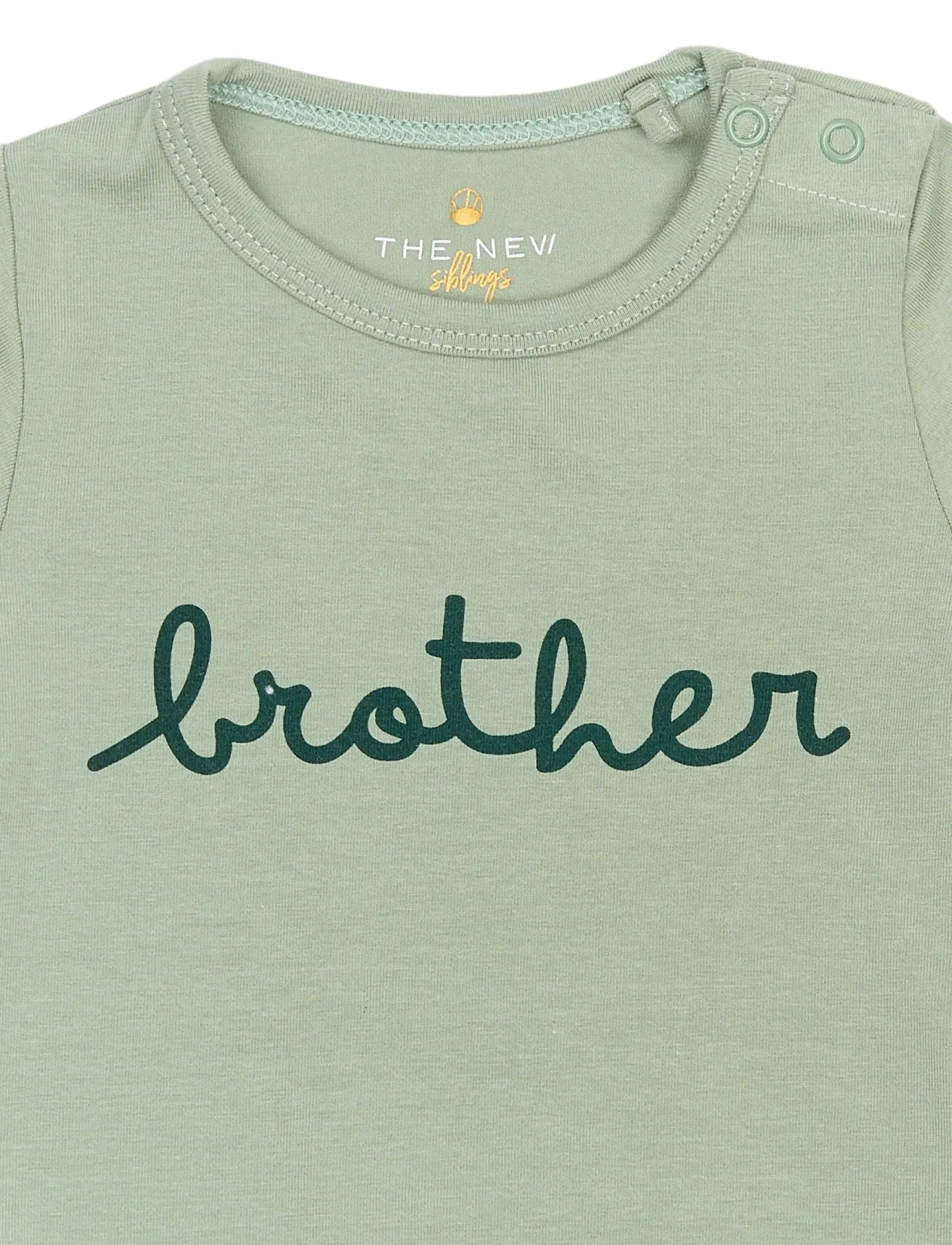 THE NEW SIBLINGS - TNSBBrother L_S Body - lily pad - 2