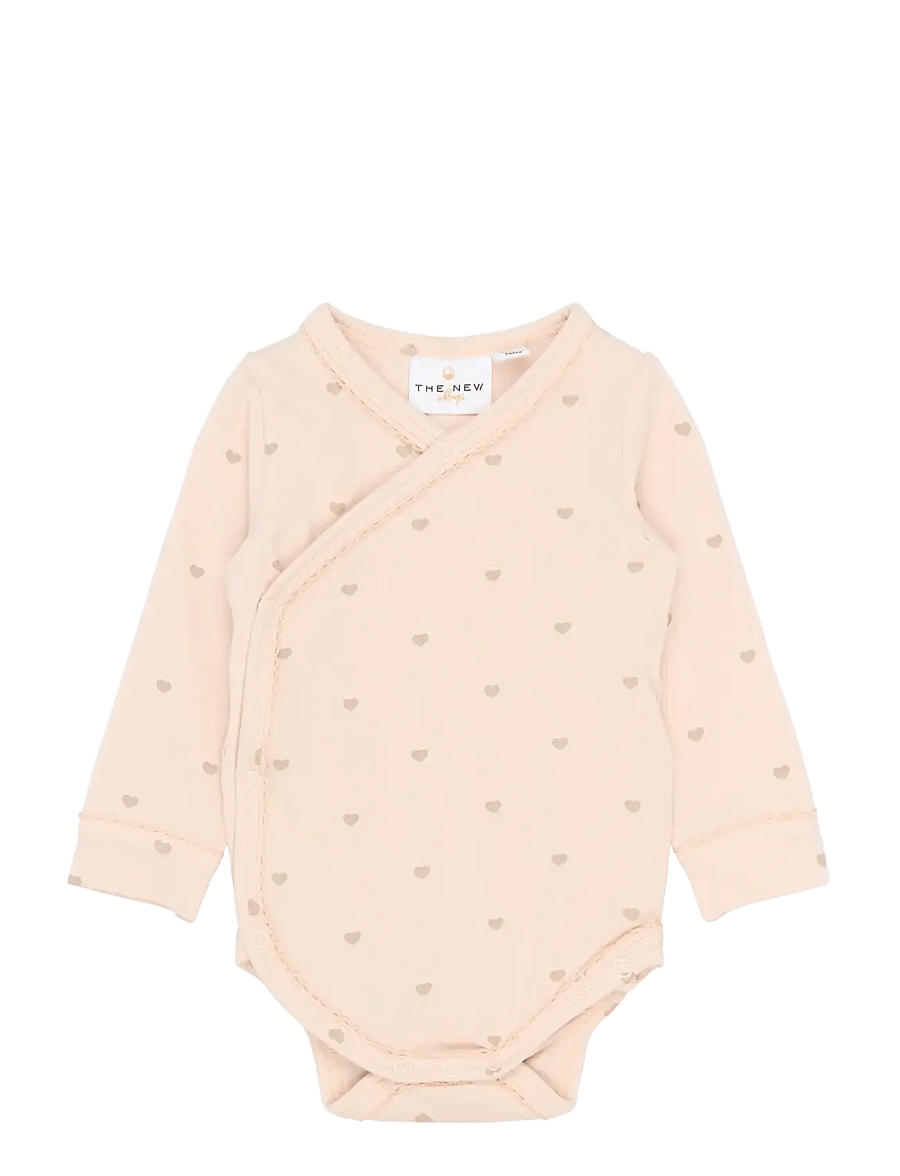 THE NEW SIBLINGS - TNSBNova L_S Wrap Body - einkaufen nach alter von - silver peony aop - 0